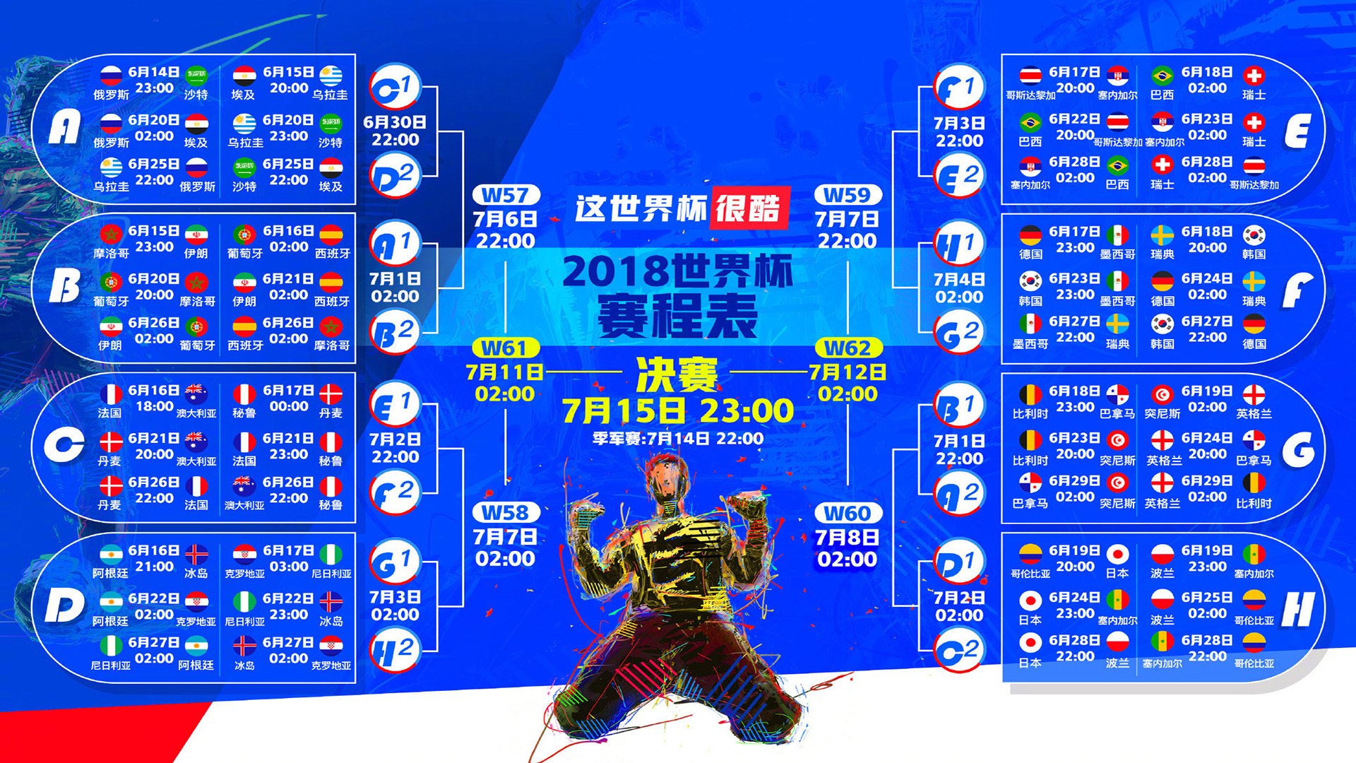 2026世界杯B组冷门之夜，喀麦隆力克西班牙，齐耶赫用一脚魔幻弧线重写足球秩序